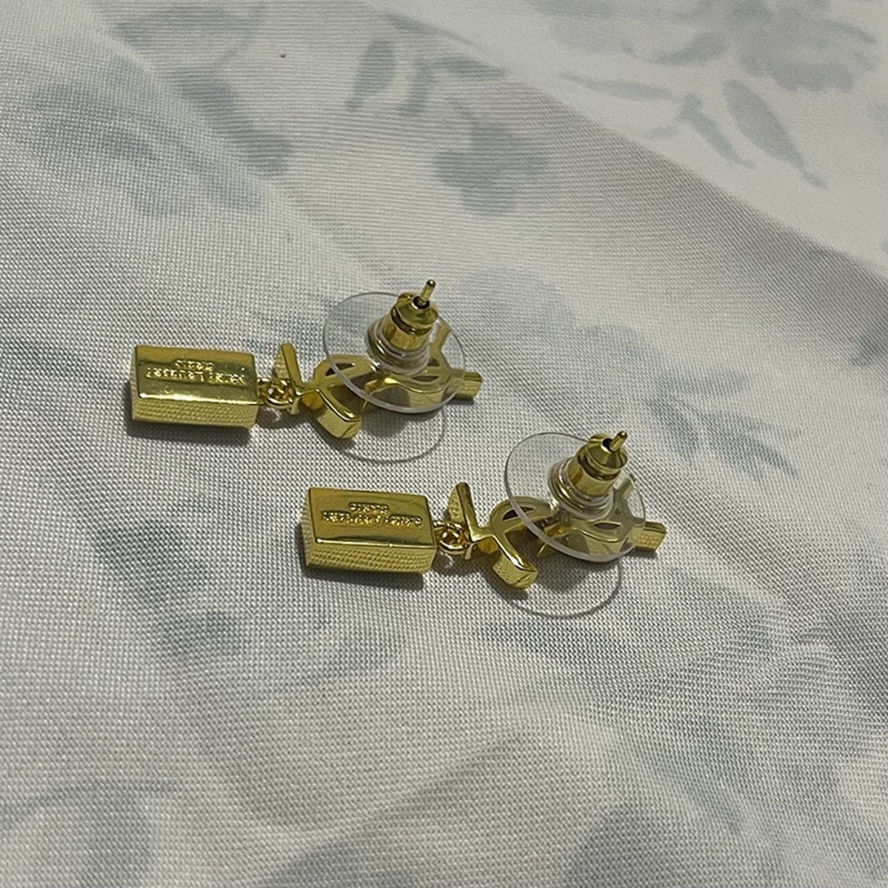 Saint Laurent Earrings - Picture 6 of 6